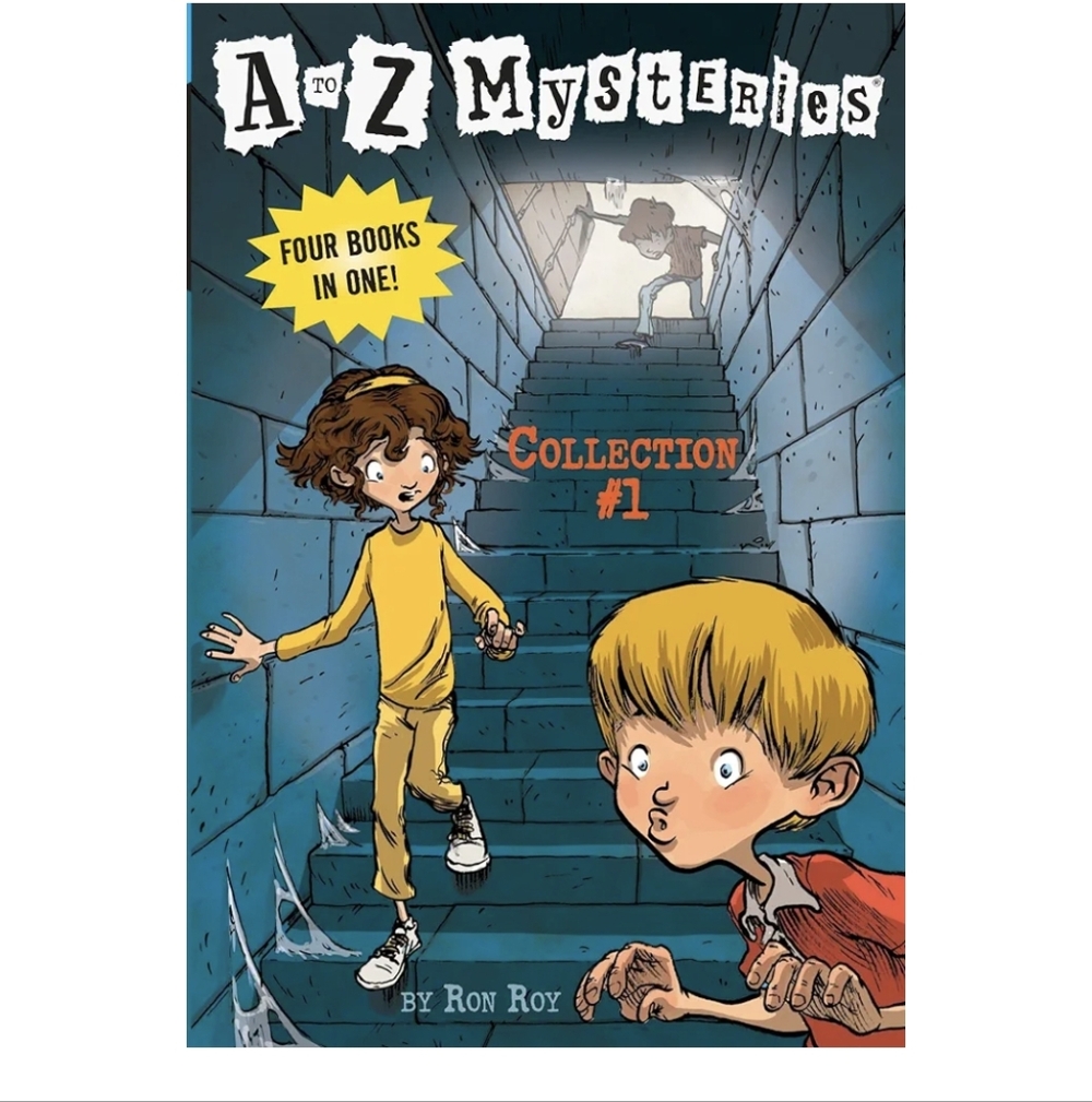 A to Z Mysteries: Collection 1  Kids Book (4 books in 1) Ron Roy